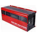 24v/48v 6000w hybrid Inverter with mppt controller 80A